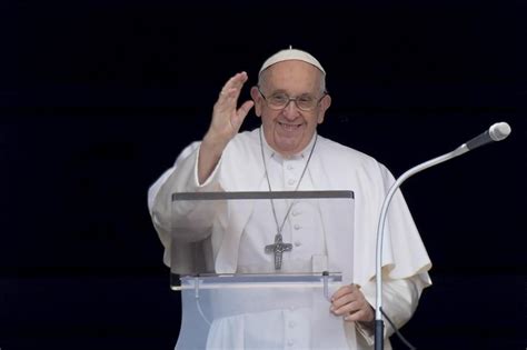 Pope Francis, back to Vatican routine post-surgery, says thanks to shouts of ‘Long live the pope!’
